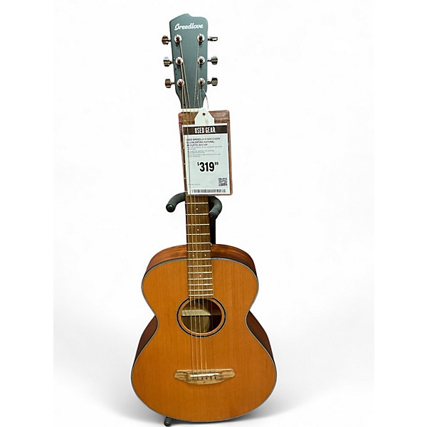 Used Breedlove Discovery S Concertina Natural Acoustic Guitar