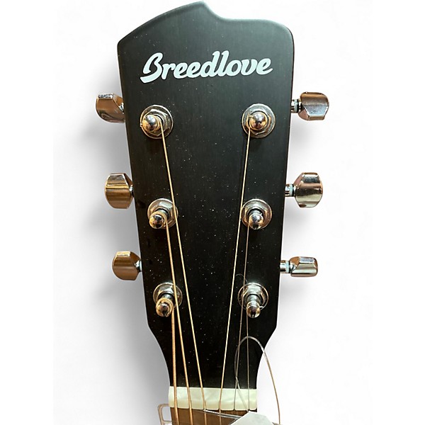 Used Breedlove Discovery S Concertina Natural Acoustic Guitar