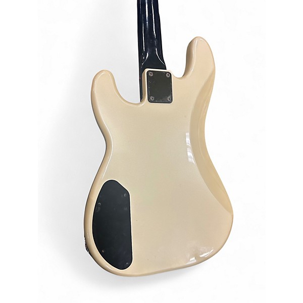 Used Fender Jazz Bass Special Pearl White Electric Bass Guitar