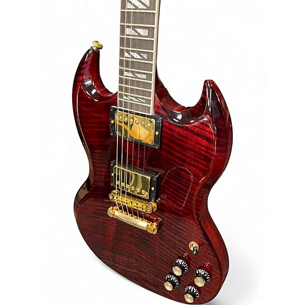 Used Gibson SG Supreme Wine Red Solid Body Electric Guitar