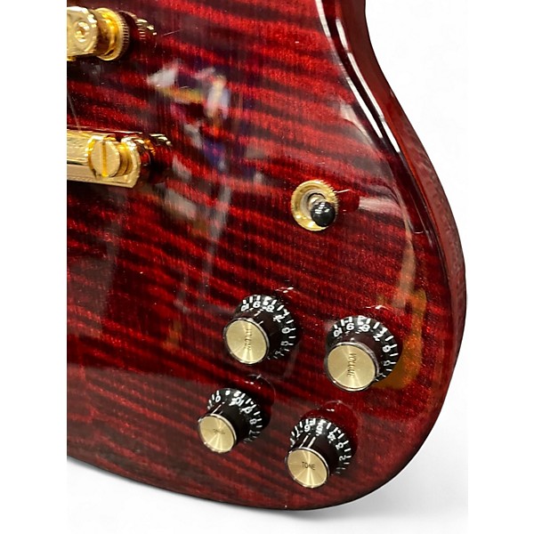 Used Gibson SG Supreme Wine Red Solid Body Electric Guitar