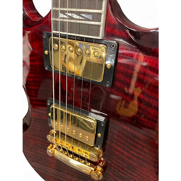 Used Gibson SG Supreme Wine Red Solid Body Electric Guitar