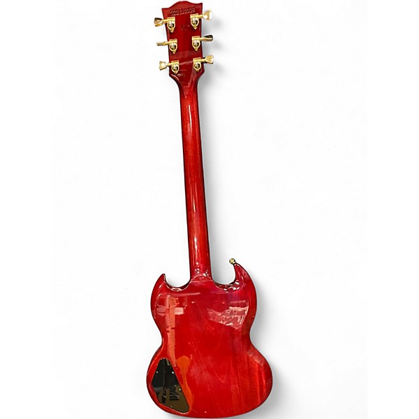 Used Gibson SG Supreme Wine Red Solid Body Electric Guitar