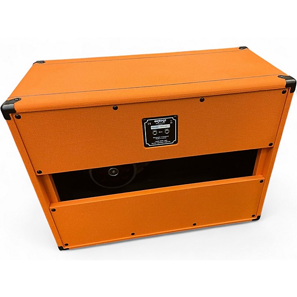 Used Orange Amplifiers PPC212OB Open Back 120W 2x12 Guitar Cabinet