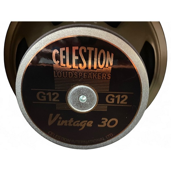 Used Orange Amplifiers PPC212OB Open Back 120W 2x12 Guitar Cabinet