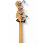 Used Squier Precision Bass Olympic White Electric Bass Guitar