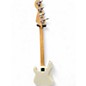 Used Squier Precision Bass Olympic White Electric Bass Guitar