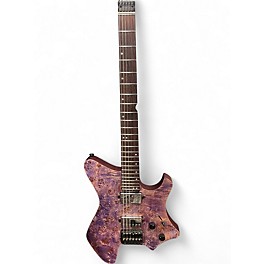 Used Eart HEADLESS VIOLET Solid Body Electric Guitar