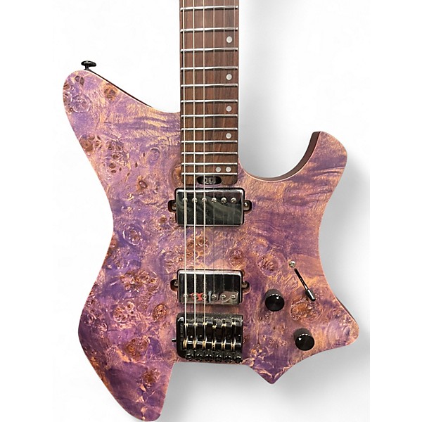 Used Eart HEADLESS VIOLET Solid Body Electric Guitar