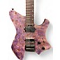 Used Eart HEADLESS VIOLET Solid Body Electric Guitar
