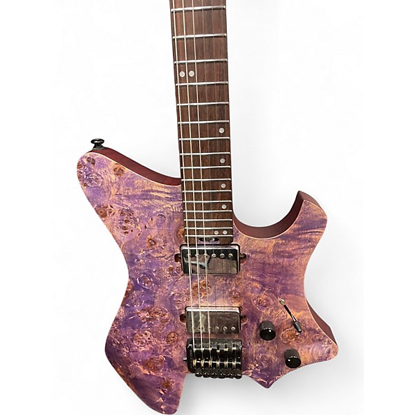 Used Eart HEADLESS VIOLET Solid Body Electric Guitar