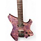 Used Eart HEADLESS VIOLET Solid Body Electric Guitar