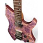 Used Eart HEADLESS VIOLET Solid Body Electric Guitar