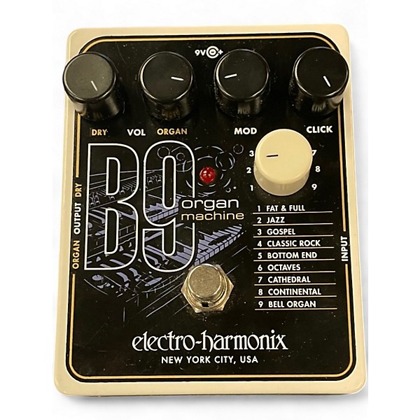 Used Electro-Harmonix B9 Organ Machine Effect Pedal