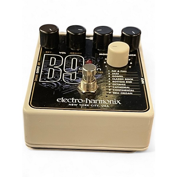 Used Electro-Harmonix B9 Organ Machine Effect Pedal