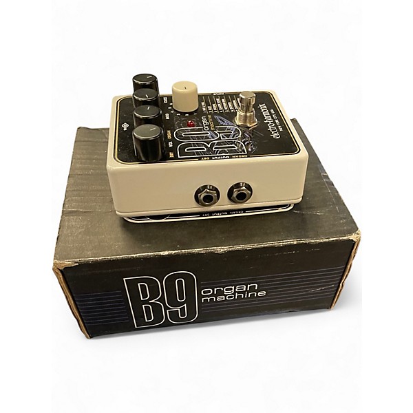 Used Electro-Harmonix B9 Organ Machine Effect Pedal