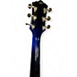 Used Eastwood Classic 6 Black Hollow Body Electric Guitar