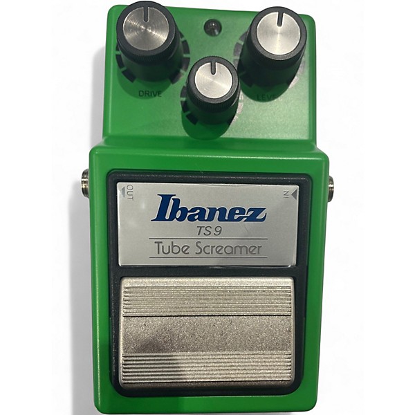 Used Ibanez TS9 Tube Screamer Distortion Effect Pedal