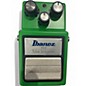 Used Ibanez TS9 Tube Screamer Distortion Effect Pedal thumbnail