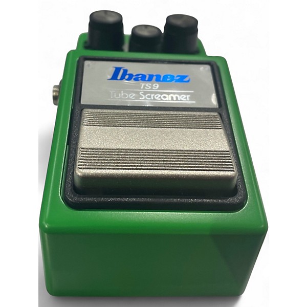 Used Ibanez TS9 Tube Screamer Distortion Effect Pedal