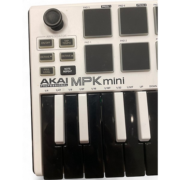 Used Akai Professional MPK Mini MIDI Controller