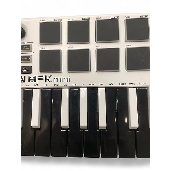 Used Akai Professional MPK Mini MIDI Controller