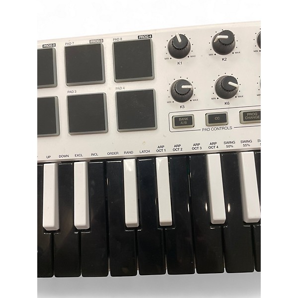 Used Akai Professional MPK Mini MIDI Controller