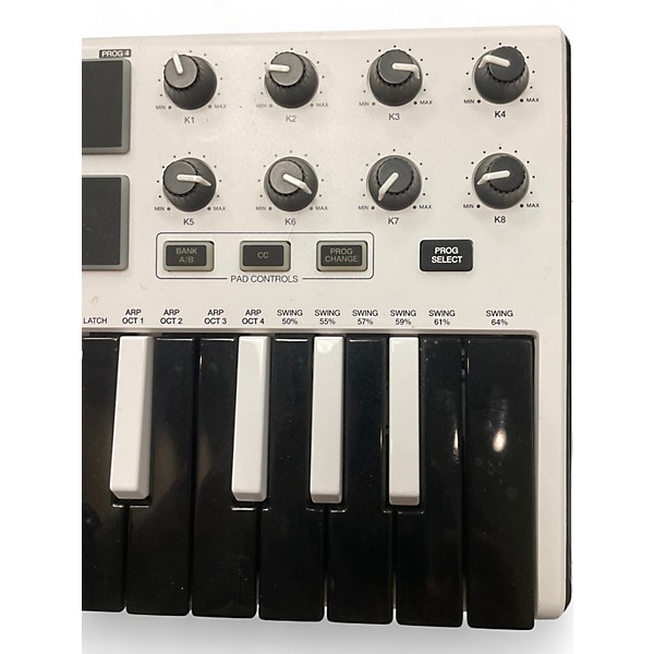 Used Akai Professional MPK Mini MIDI Controller