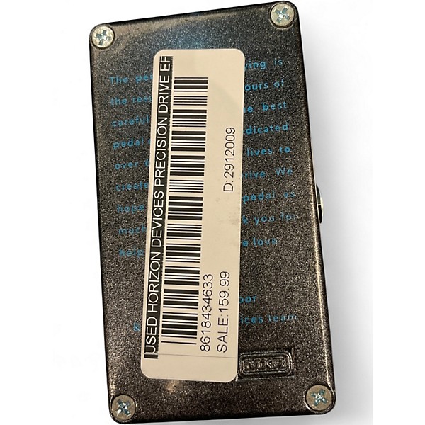 Used Horizon Devices PRECISION DRIVE Effect Pedal