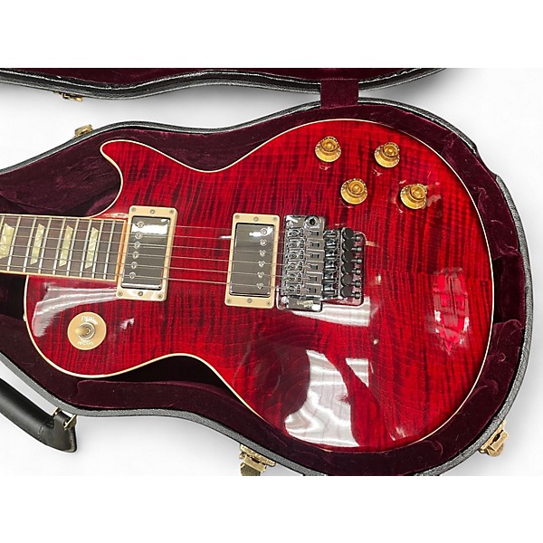 Used Gibson Alex Lifeson Signature Les Paul Axcess Red Solid Body Electric Guitar