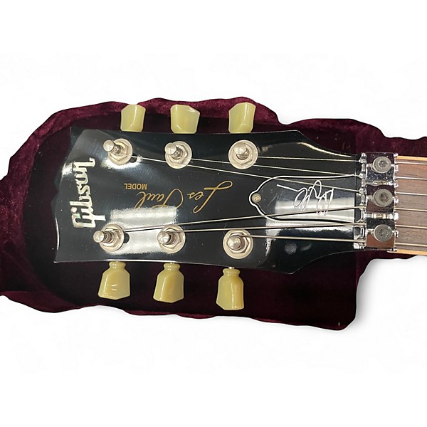 Used Gibson Alex Lifeson Signature Les Paul Axcess Red Solid Body Electric Guitar