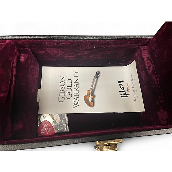 Used Gibson Alex Lifeson Signature Les Paul Axcess Red Solid Body Electric Guitar