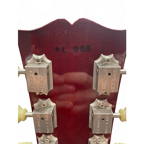 Used Gibson Alex Lifeson Signature Les Paul Axcess Red Solid Body Electric Guitar