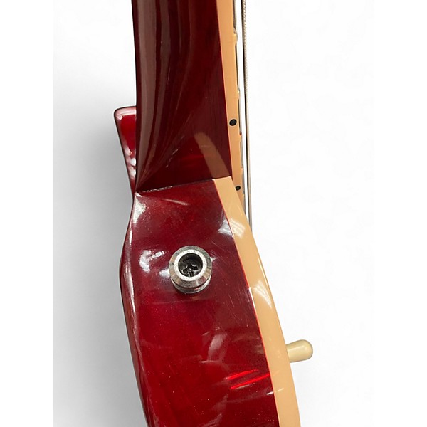 Used Gibson Alex Lifeson Signature Les Paul Axcess Red Solid Body Electric Guitar