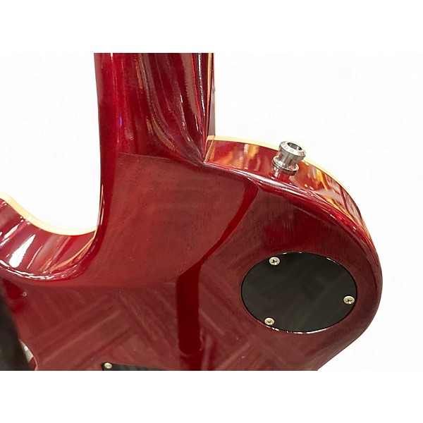 Used Gibson Alex Lifeson Signature Les Paul Axcess Red Solid Body Electric Guitar