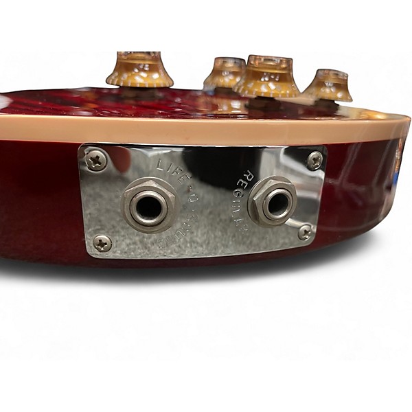 Used Gibson Alex Lifeson Signature Les Paul Axcess Red Solid Body Electric Guitar