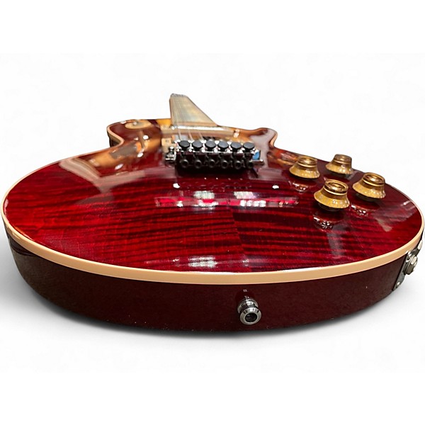 Used Gibson Alex Lifeson Signature Les Paul Axcess Red Solid Body Electric Guitar