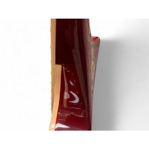 Used Gibson Alex Lifeson Signature Les Paul Axcess Red Solid Body Electric Guitar