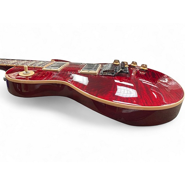 Used Gibson Alex Lifeson Signature Les Paul Axcess Red Solid Body Electric Guitar