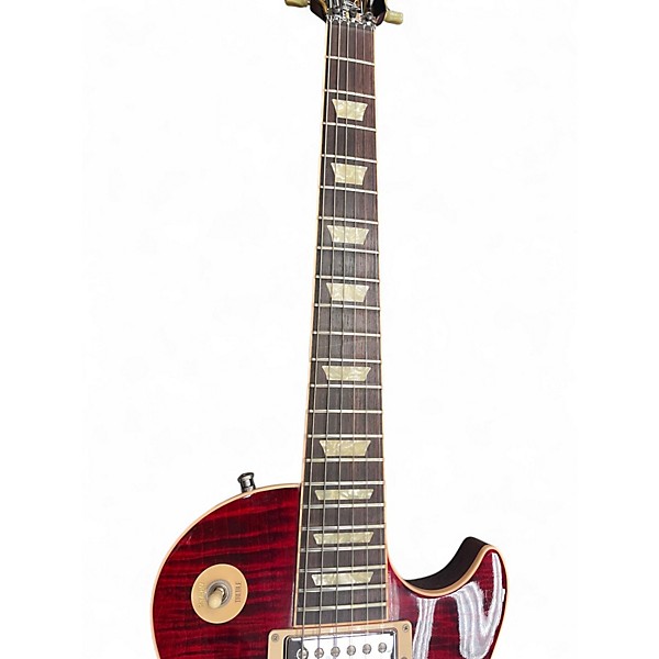 Used Gibson Alex Lifeson Signature Les Paul Axcess Red Solid Body Electric Guitar