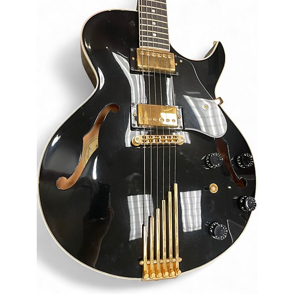 Vintage 1996 Gibson HOWARD ROBERTS FUSION Black Hollow Body Electric Guitar