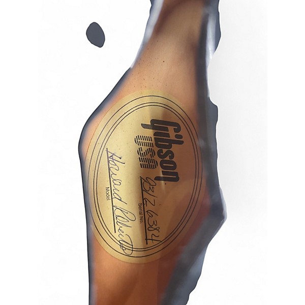 Vintage 1996 Gibson HOWARD ROBERTS FUSION Black Hollow Body Electric Guitar