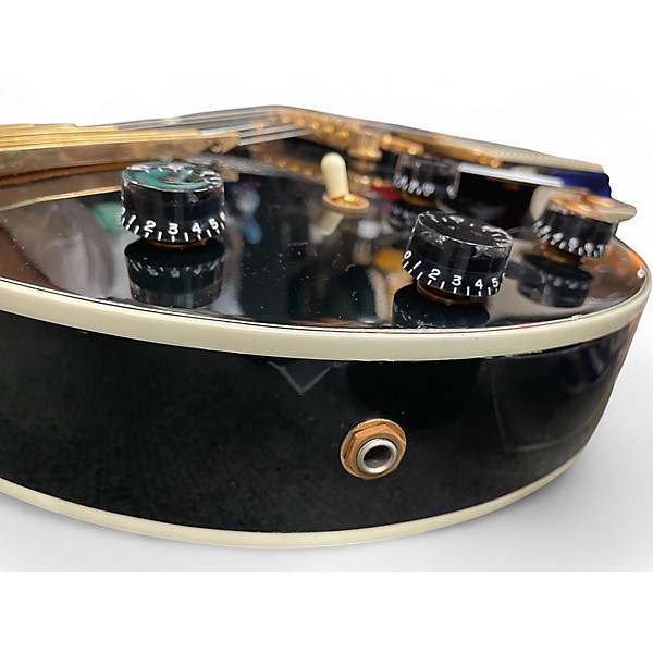 Vintage 1996 Gibson HOWARD ROBERTS FUSION Black Hollow Body Electric Guitar