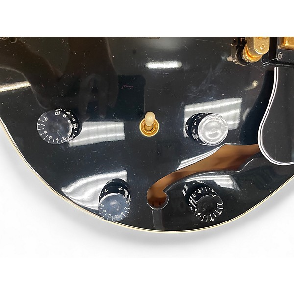 Vintage 1996 Gibson HOWARD ROBERTS FUSION Black Hollow Body Electric Guitar