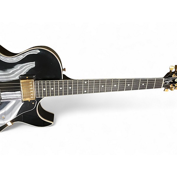 Vintage 1996 Gibson HOWARD ROBERTS FUSION Black Hollow Body Electric Guitar