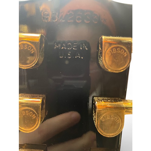 Vintage 1996 Gibson HOWARD ROBERTS FUSION Black Hollow Body Electric Guitar