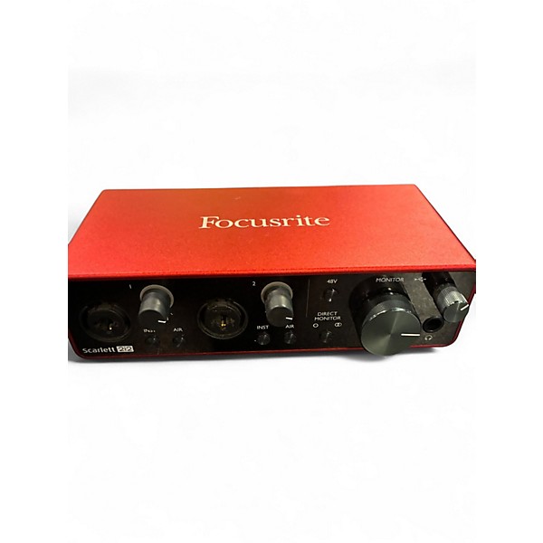 Used Focusrite Scarlett 2i2 Gen 3 Audio Interface
