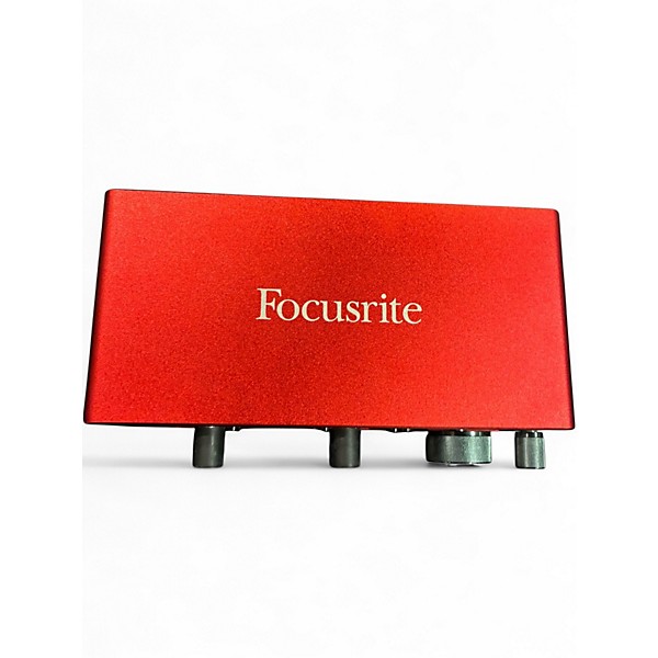 Used Focusrite Scarlett 2i2 Gen 3 Audio Interface