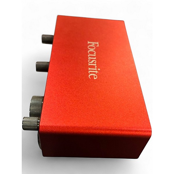 Used Focusrite Scarlett 2i2 Gen 3 Audio Interface