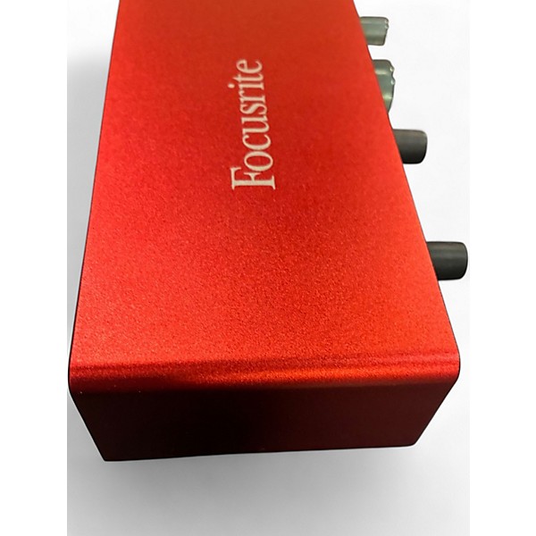 Used Focusrite Scarlett 2i2 Gen 3 Audio Interface